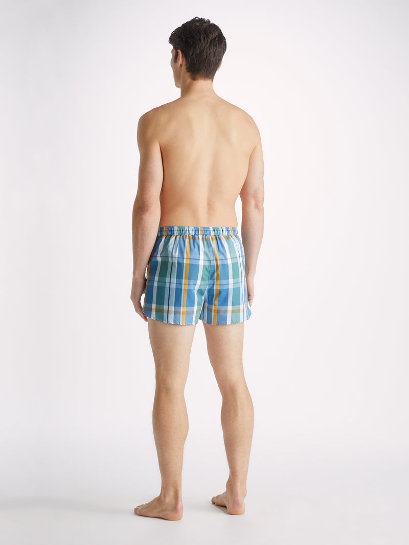 Men's Modern Fit Boxers Barker 35 Cotton Multi - 4