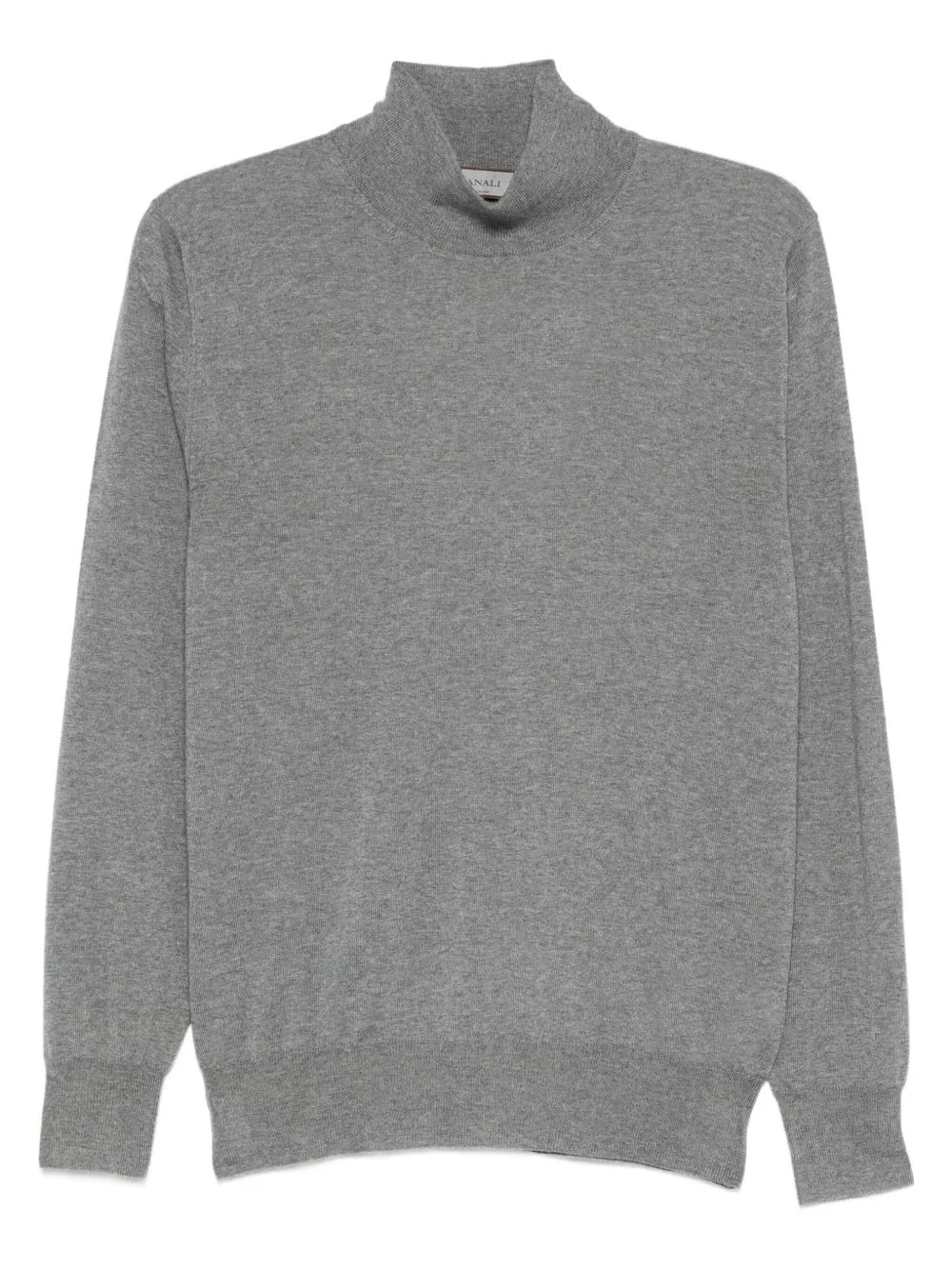 turtleneck wool sweater - 1