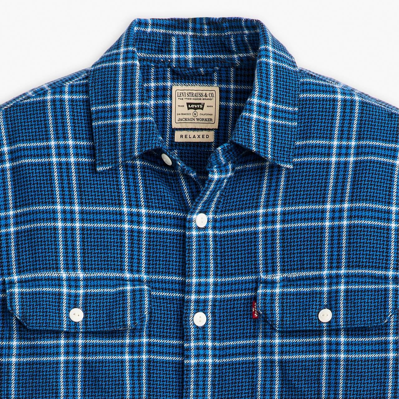 JACKSON WORKER OVERSHIRT - 6