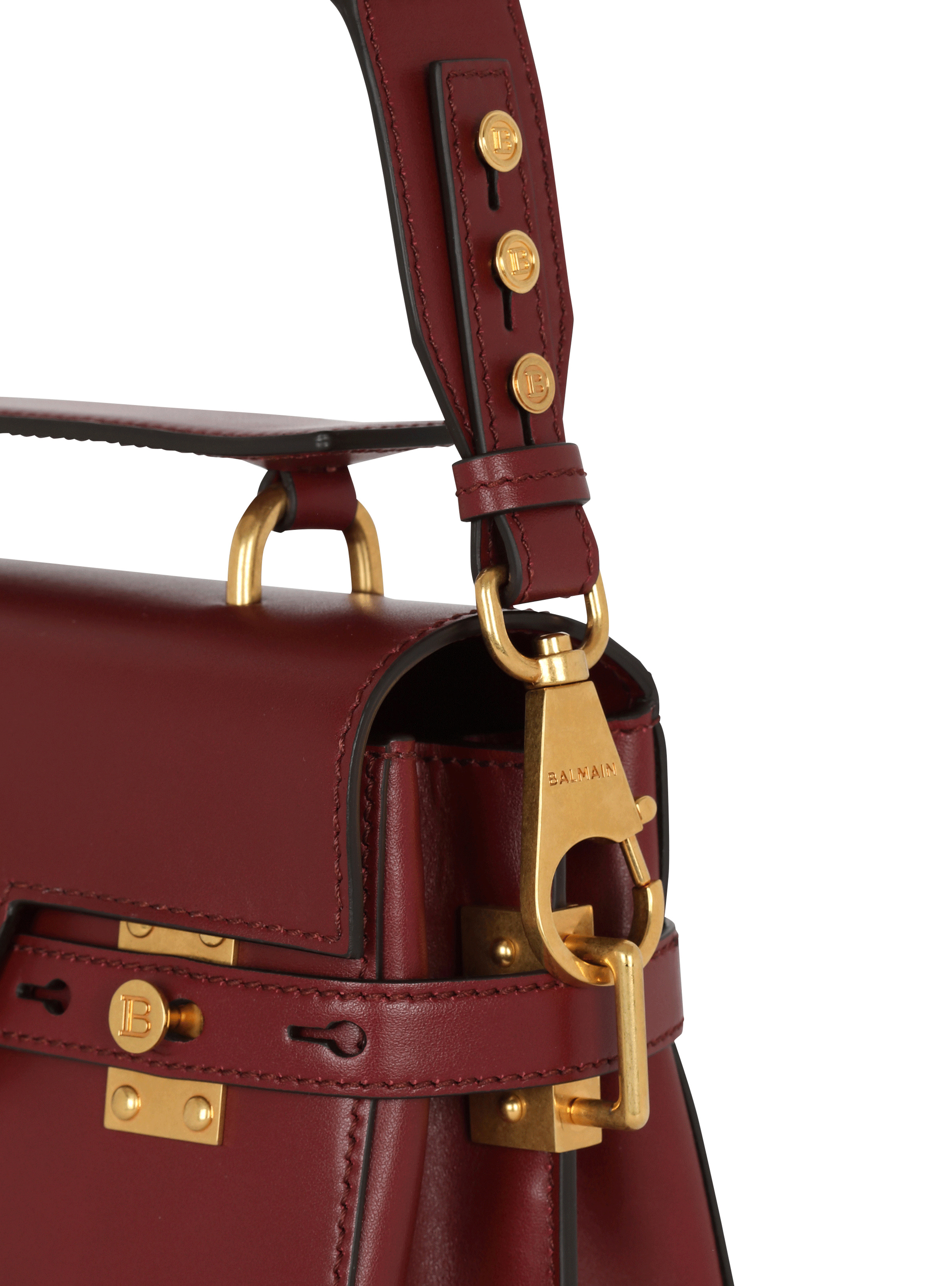Smooth leather B-Buzz 23 bag - 6