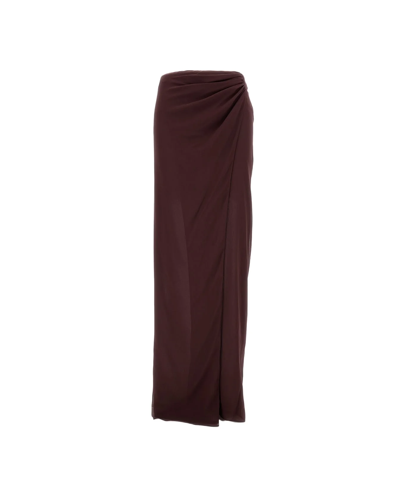 Phoebe Wrap Midi Skirt - 1