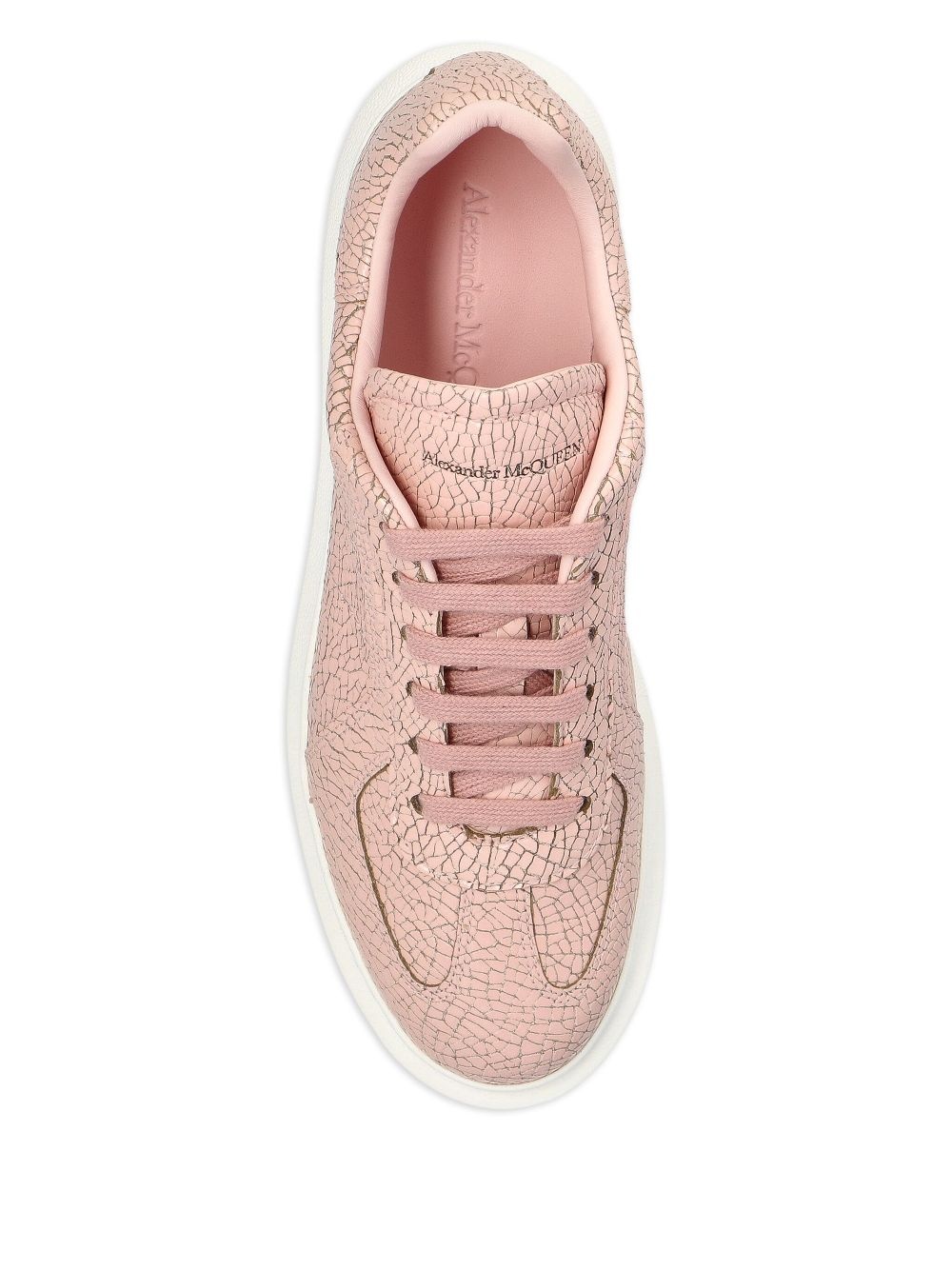 leather sneakers - 4