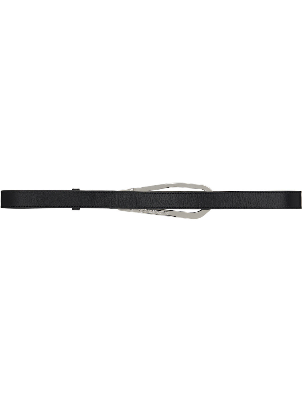 Black Margutta Belt - 2