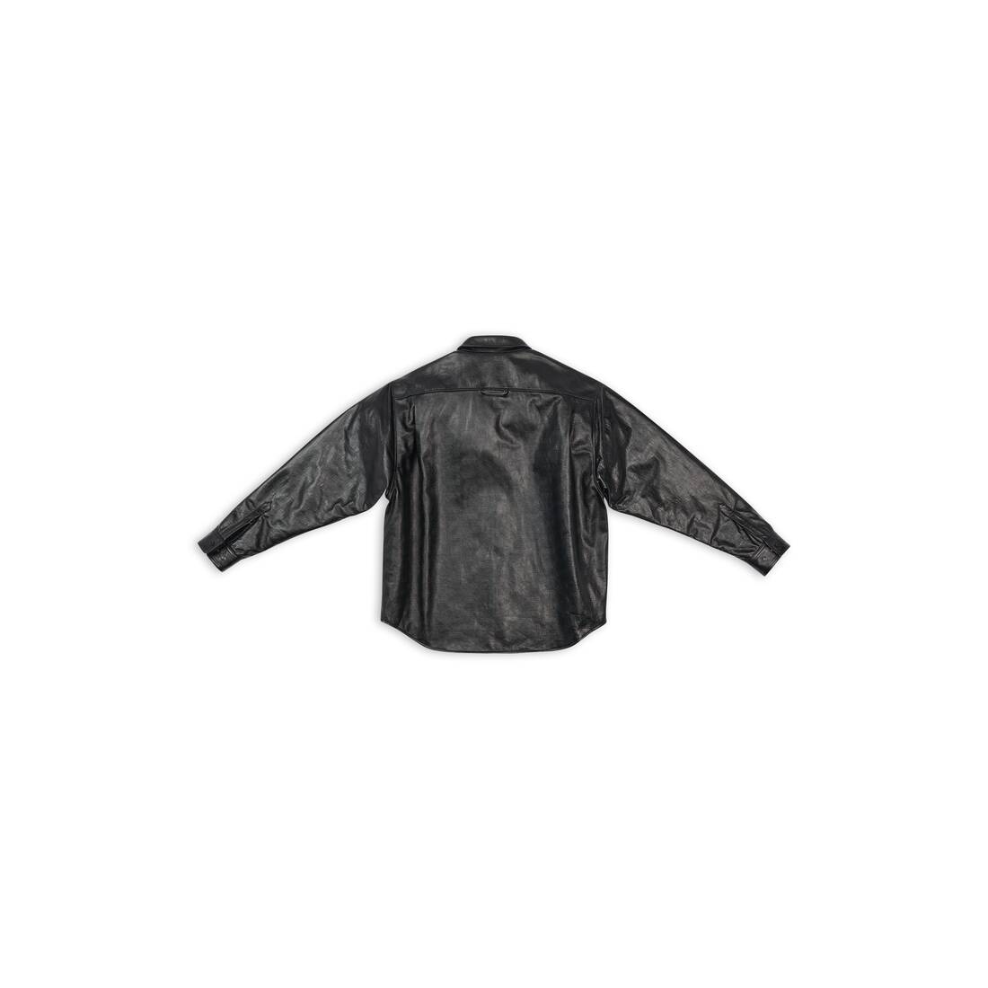 bb monogram outerwear shirt - 2