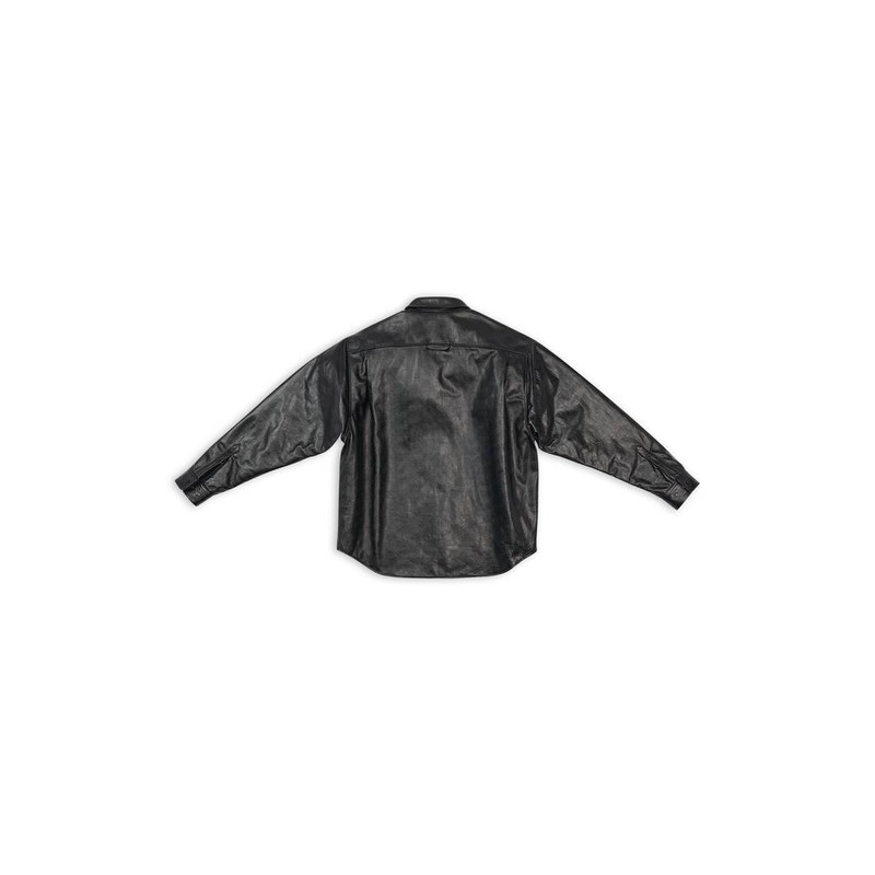 BALENCIAGA bb monogram outerwear shirt outlook