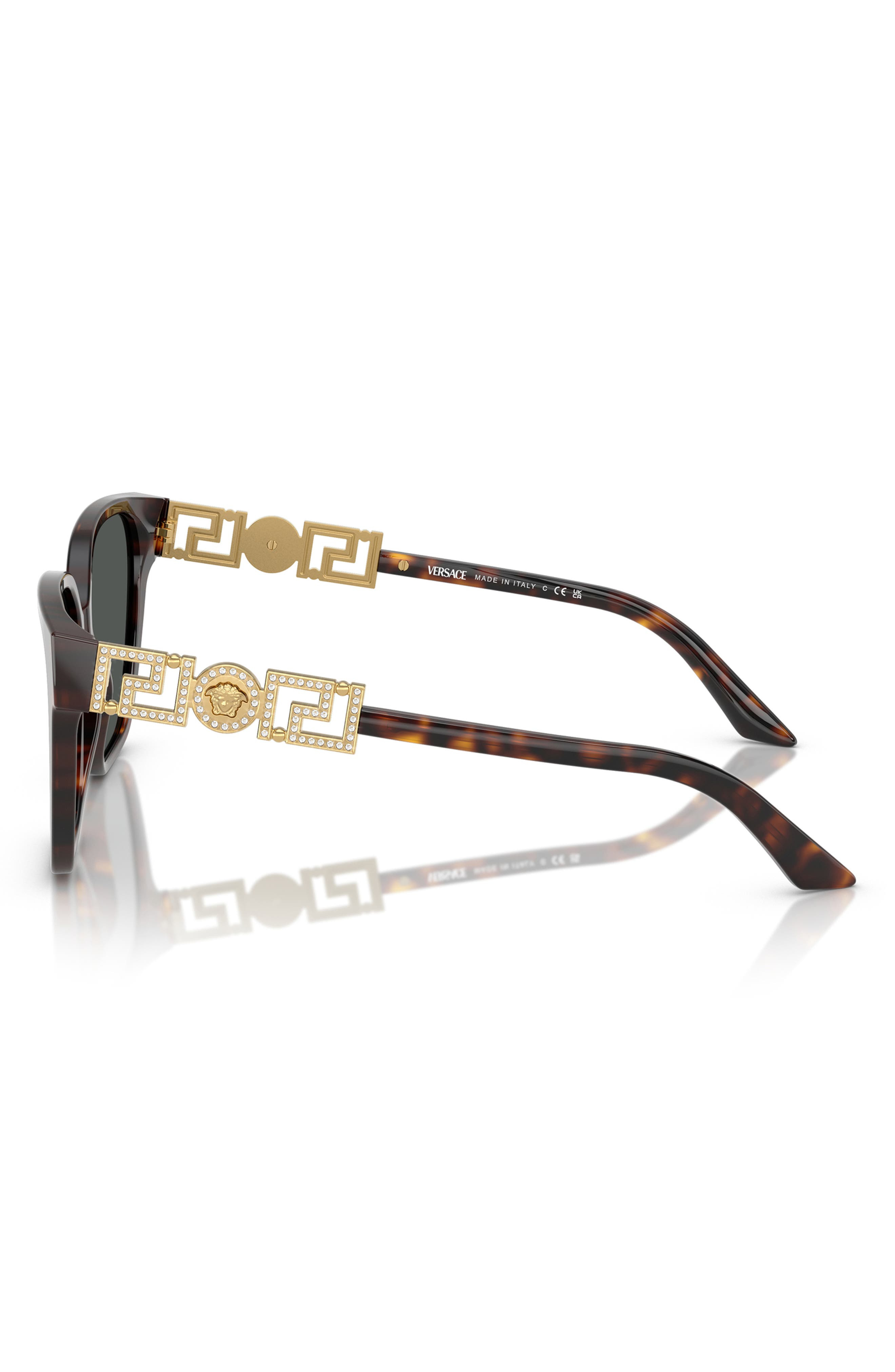 56mm Butterfly Sunglasses - 5