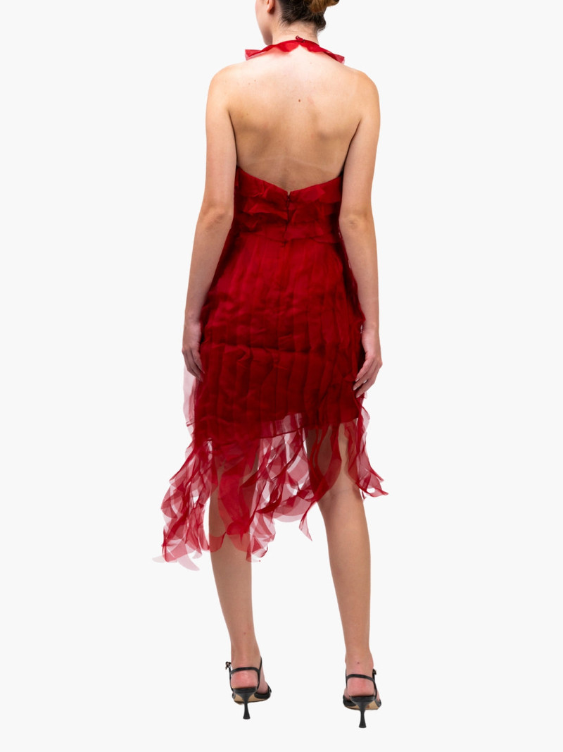 Marchesa MATTE ORGANZA MINI DRESS outlook