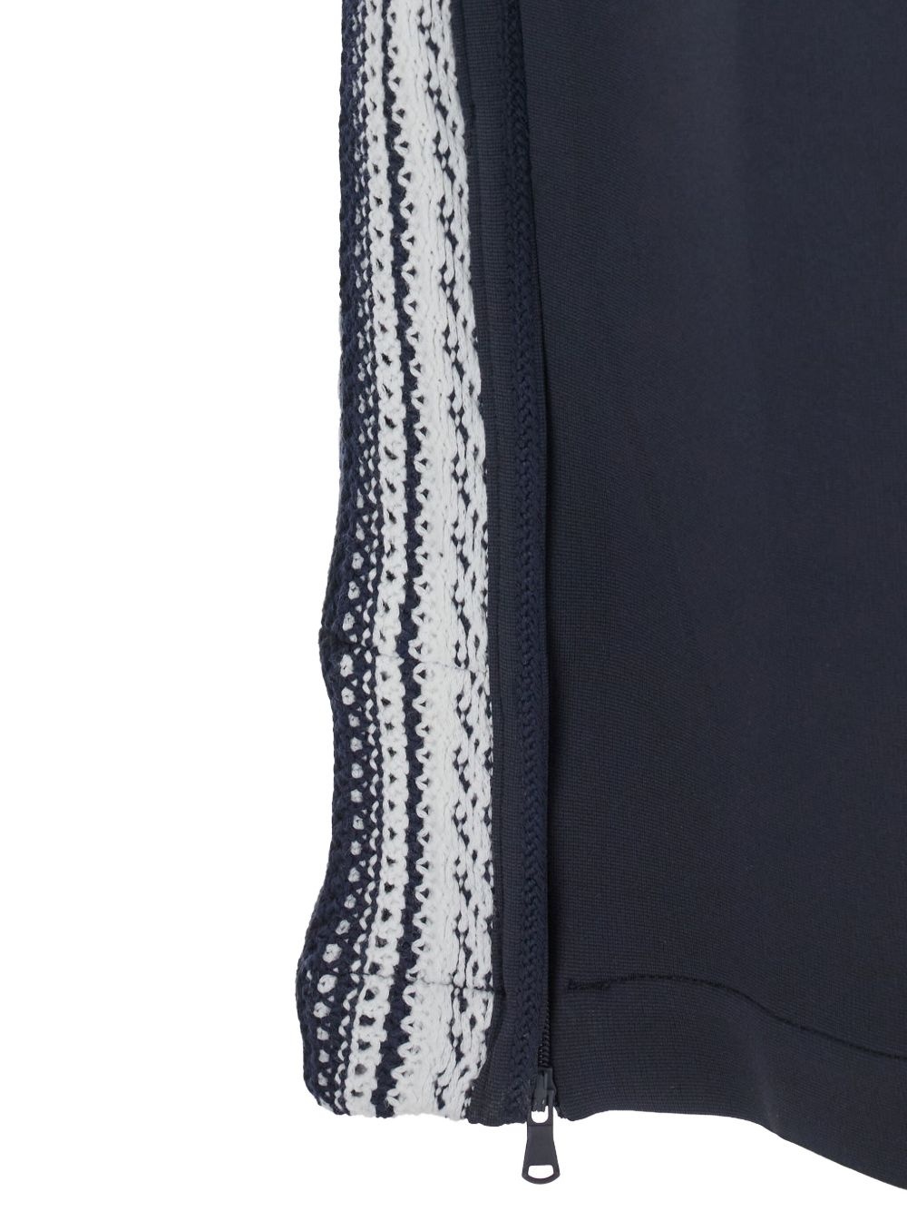 elasticated-waistband trousers - 4