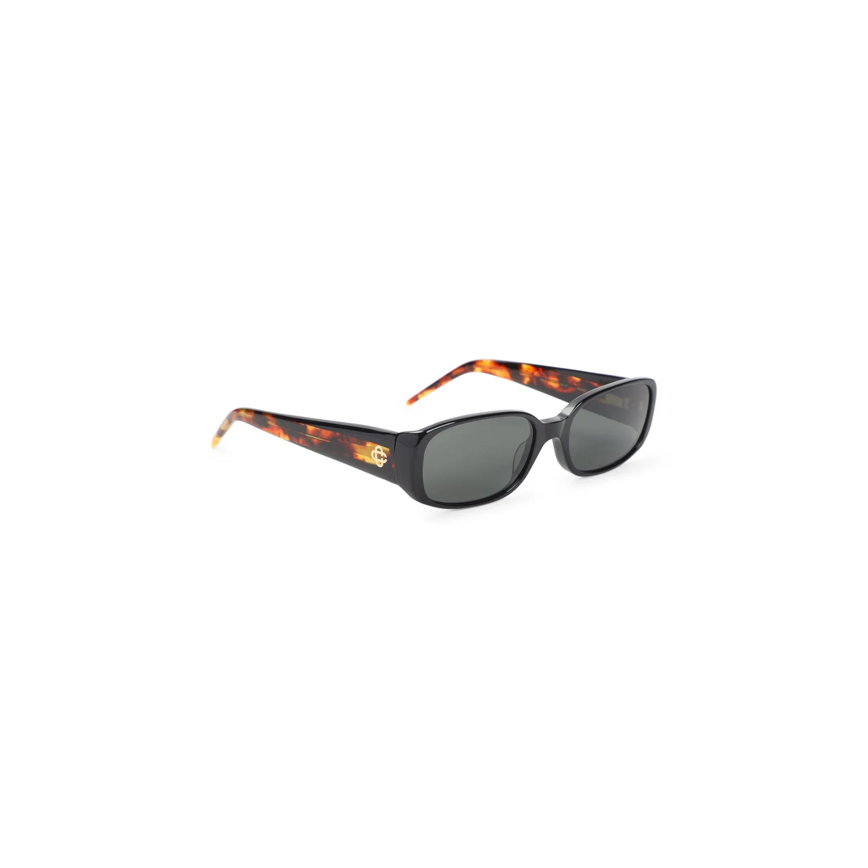 Casablanca Oval Stripe Acetate Sunglasses Men - 1