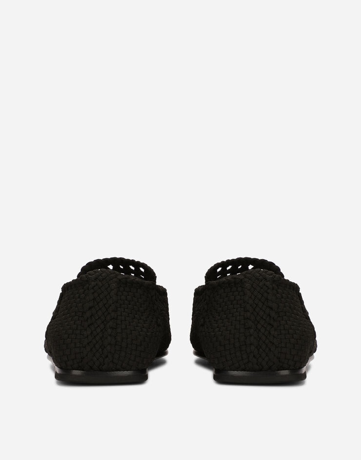 Crochet slippers - 3