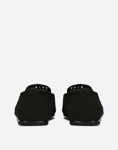 Dolce & Gabbana Crochet slippers outlook