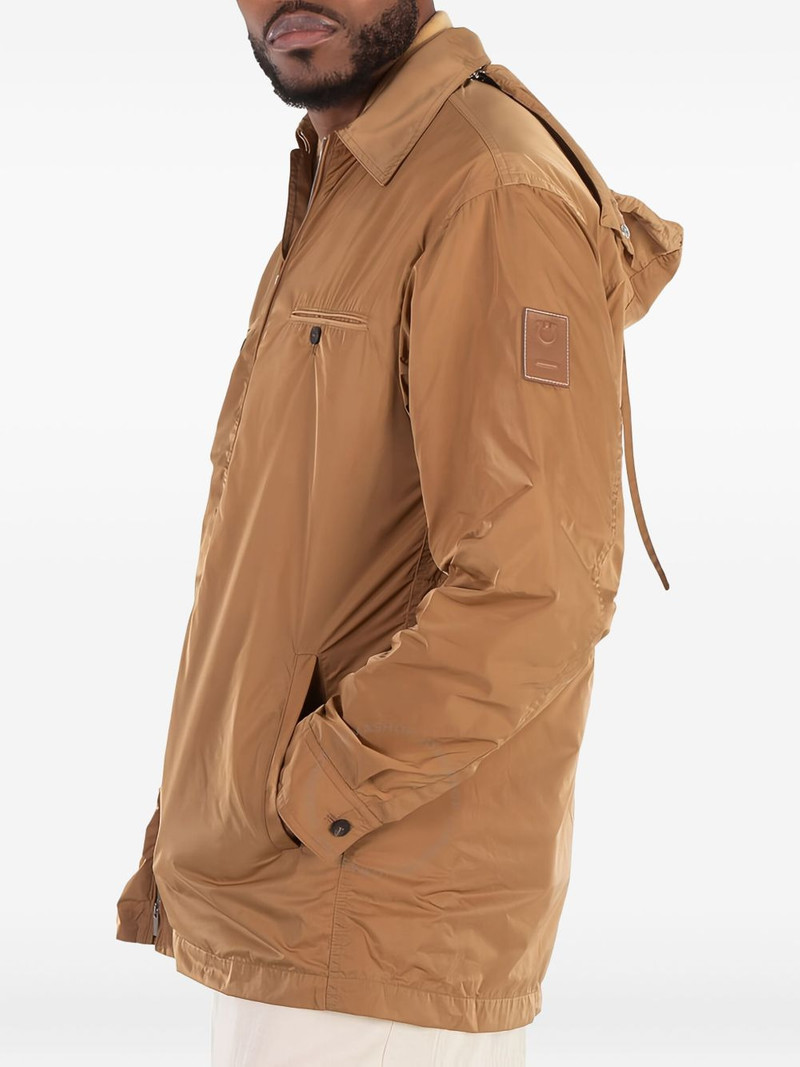 FERRAGAMO zip hooded jacket outlook