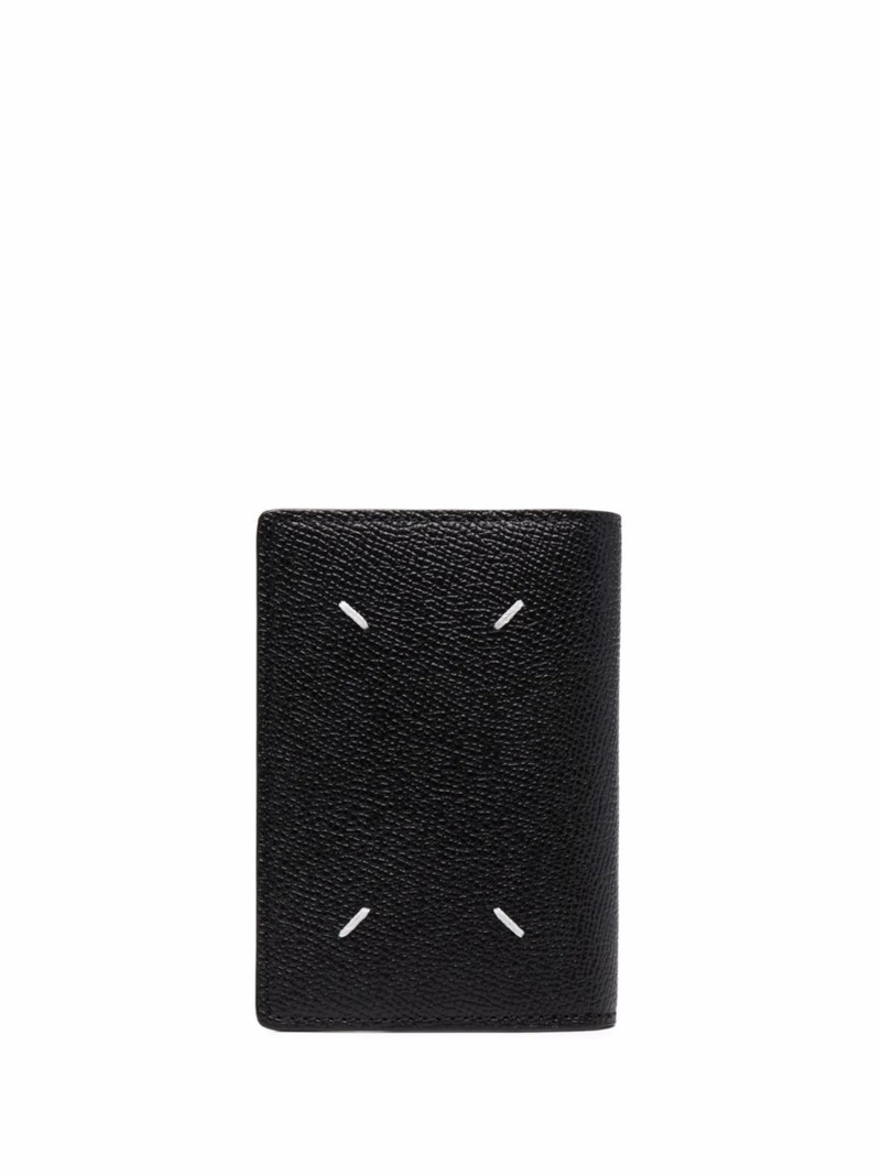 Maison Margiela Four-stitch Leather Card Holder outlook