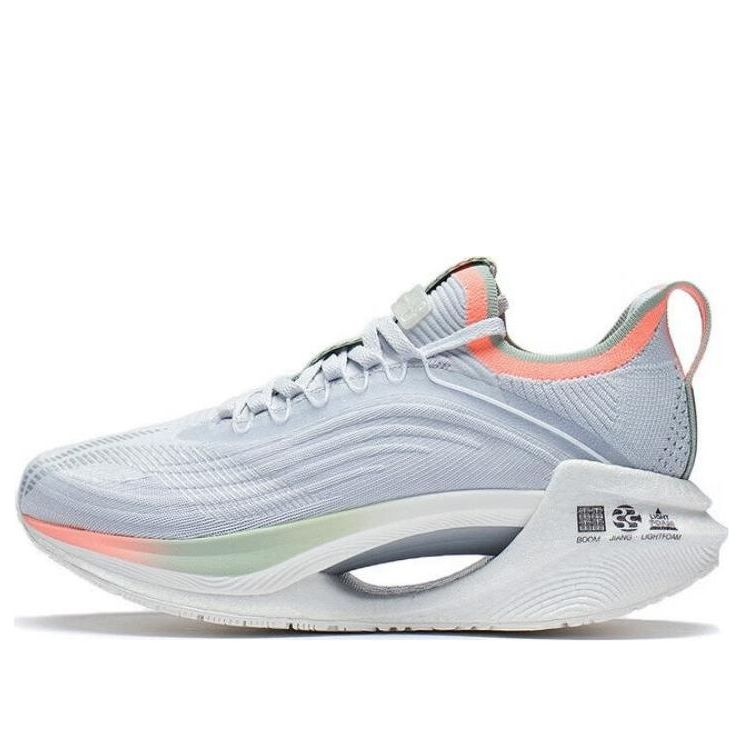 (WMNS) Li-Ning Jue Ying Essential 'Grey Blue White' ARRS004-2 - 1