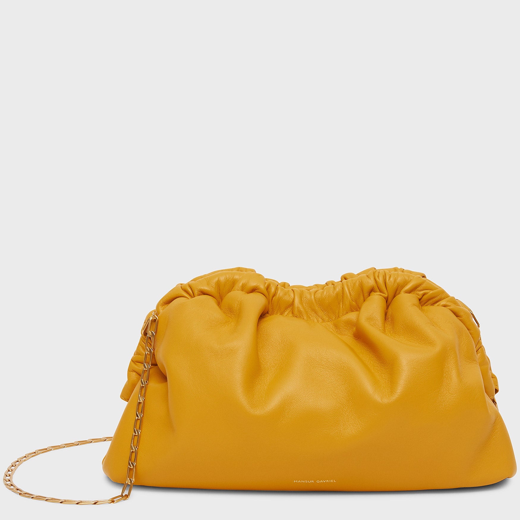 CHAIN MINI CLOUD CLUTCH - 1