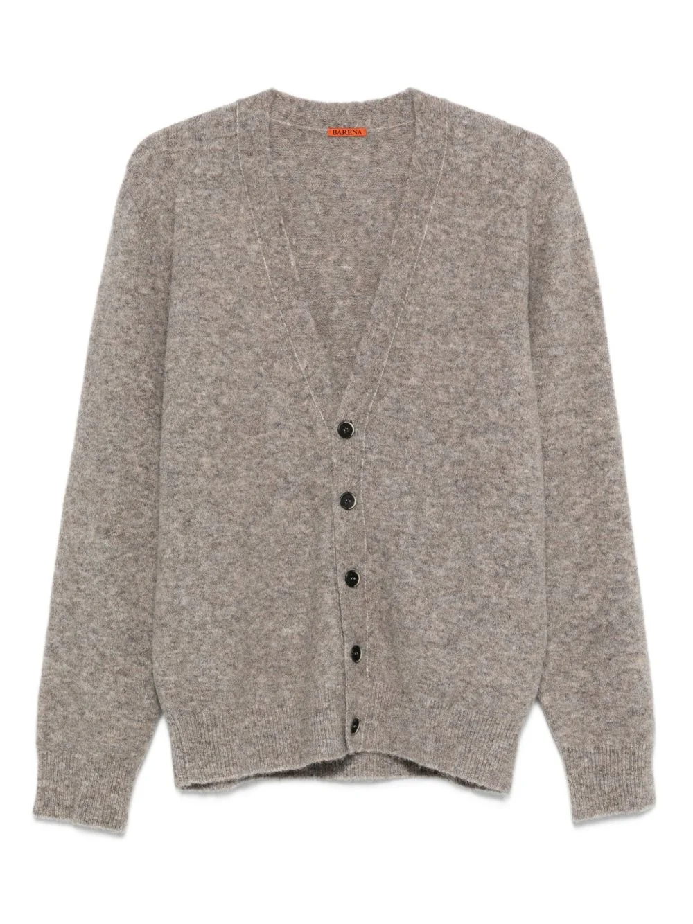 v-neck button cardigan - 1