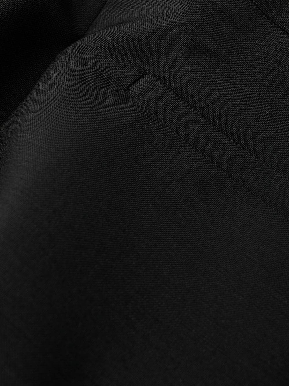 tailored wide-leg trousers - 8