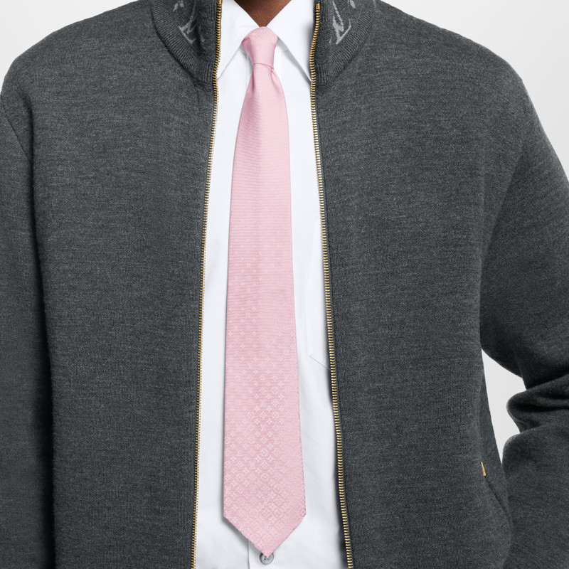 Fading Monogram Tie 5