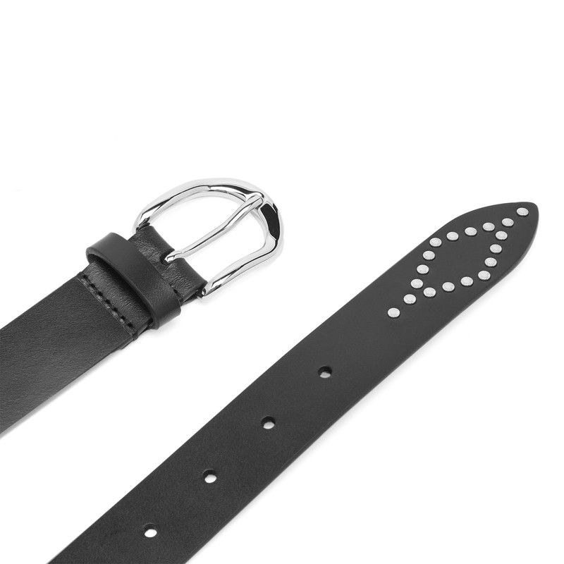 Isabel Marant Étoile Isabel Marant Étoile Liliana Studded Belt outlook
