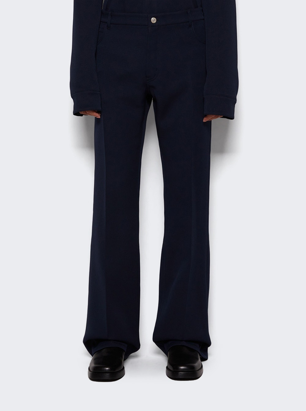 Signature 70's Bootcut Pants Navy - 3