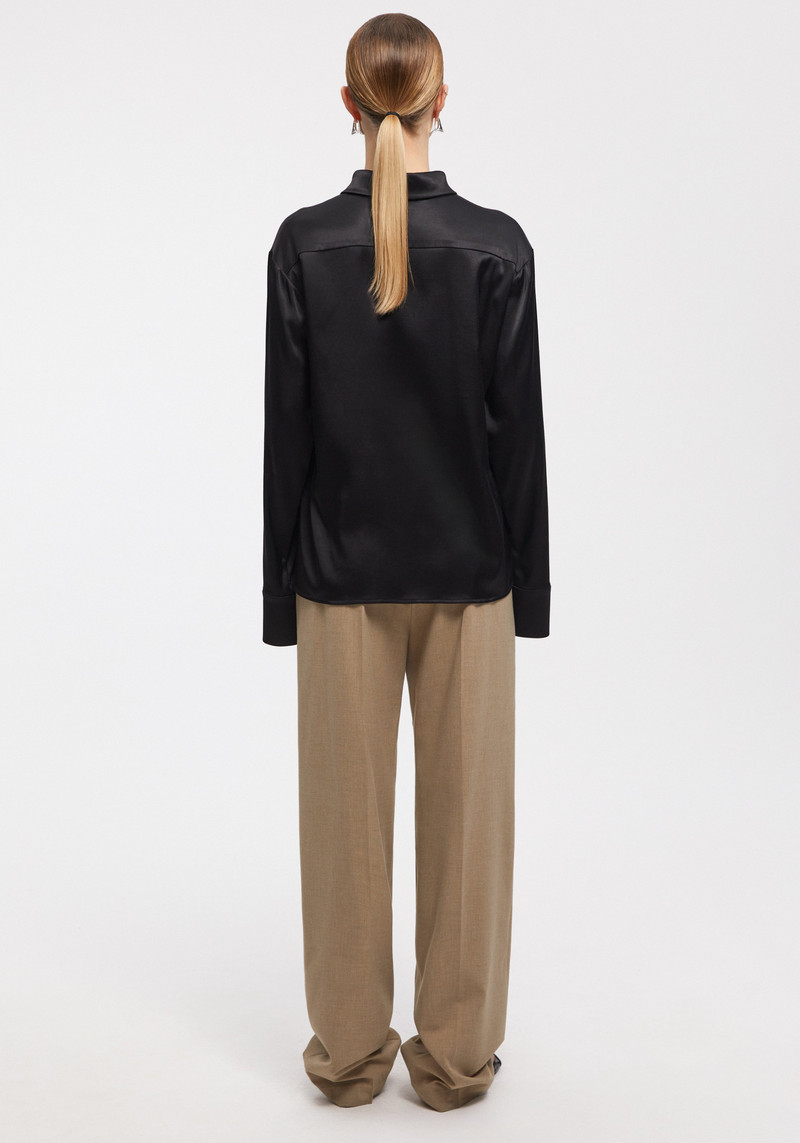 DYLAN Satin shirt 4