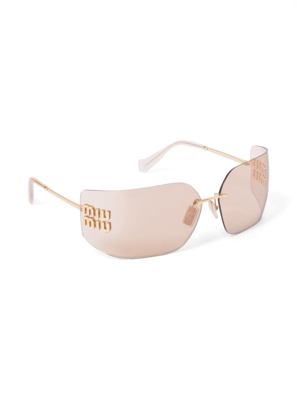 Runway square-frame sunglasses - 2