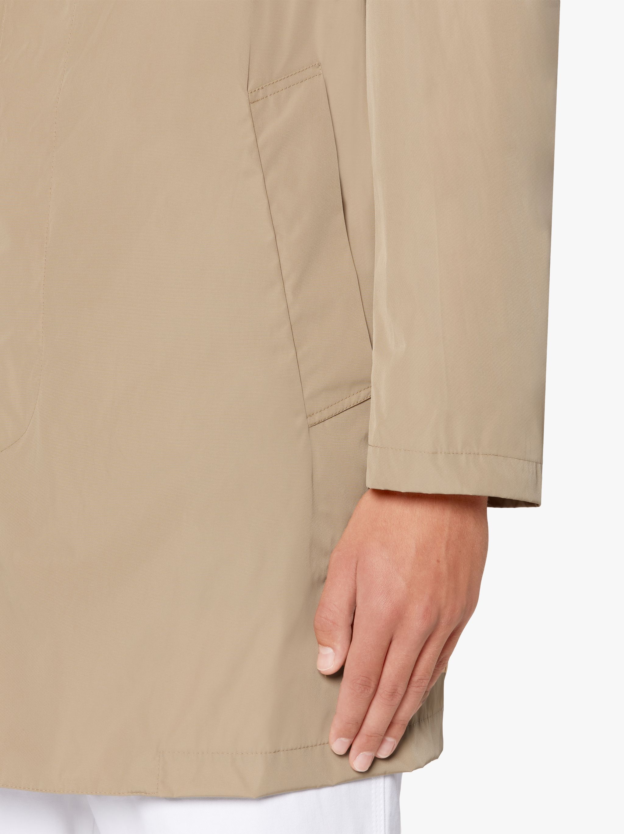 LONDON FAWN NYLON SHORT COAT | GMC-106 - 6