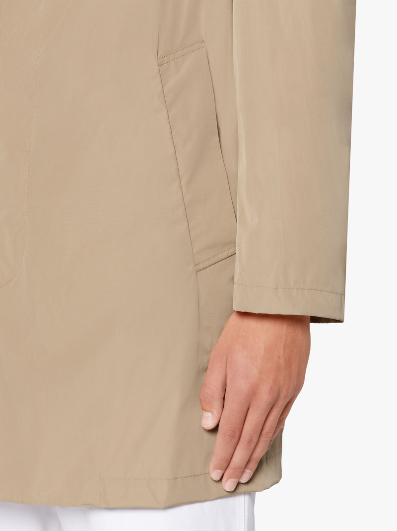 LONDON FAWN NYLON SHORT COAT | GMC-106 6