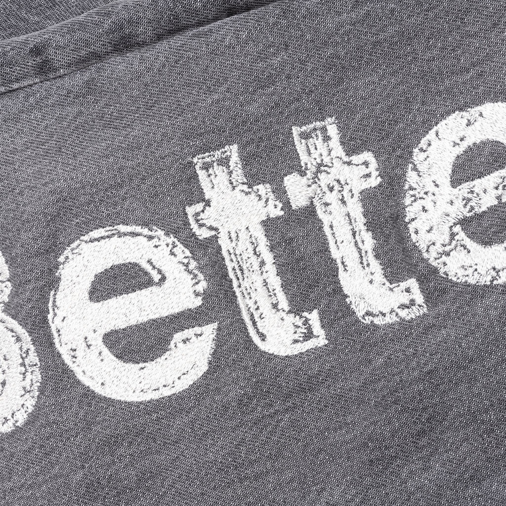 IN CASE YOU FORGOT DENIM - BLACK - 3
