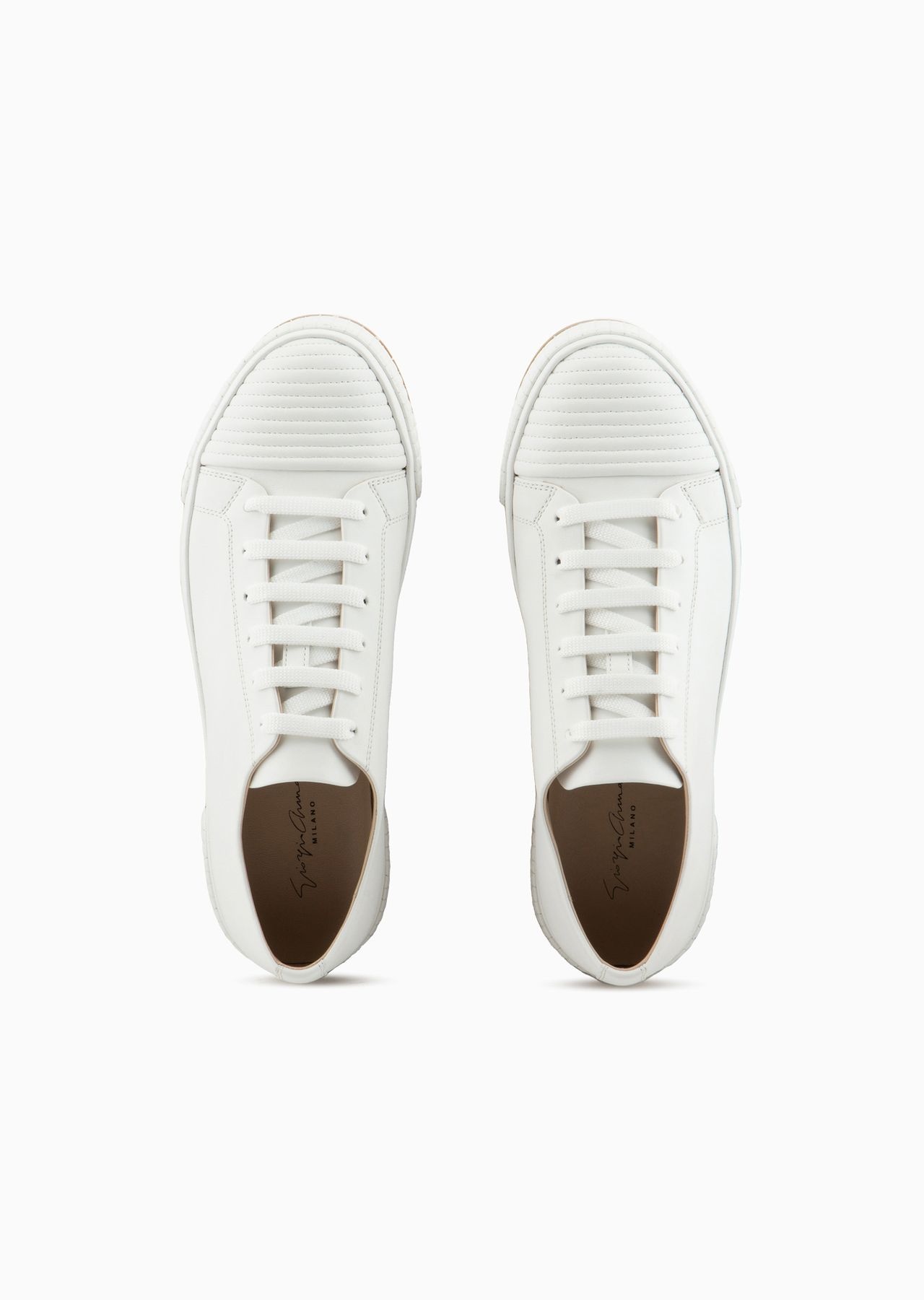 Nappa-leather sneakers - 3