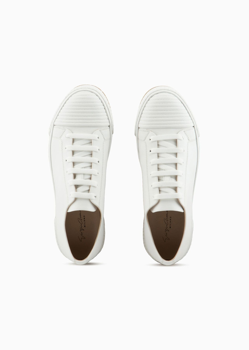 Nappa-leather sneakers 3
