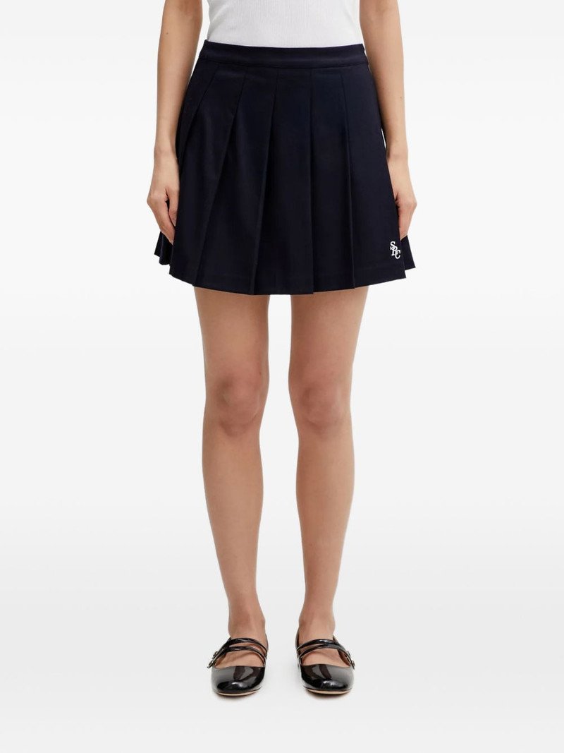pleated skirt 1