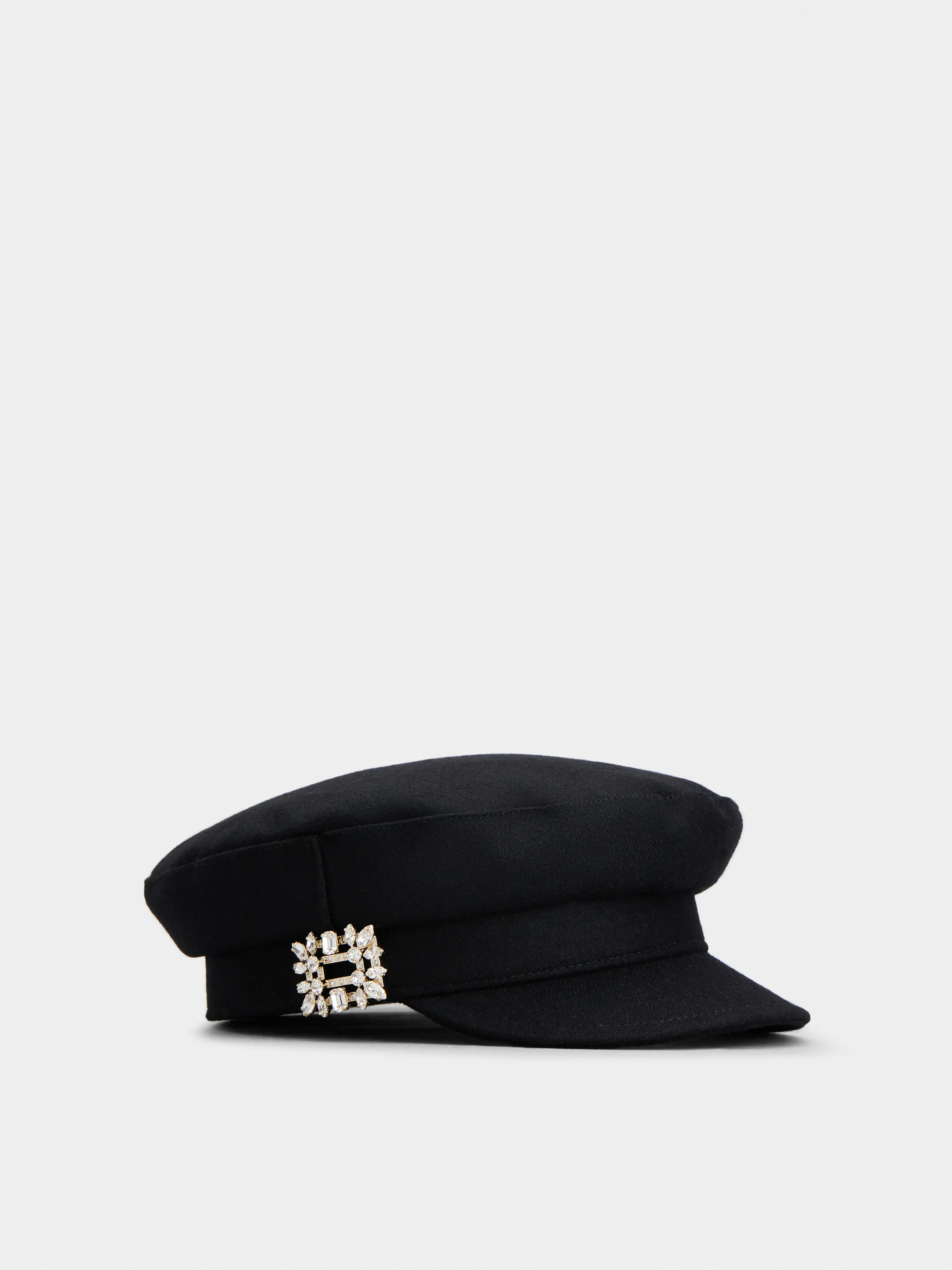 【関税&送料込】Roger Vivier Buckle Sailor Cap In Boucle Fab RQWH0140100JDLU207-01.jpg