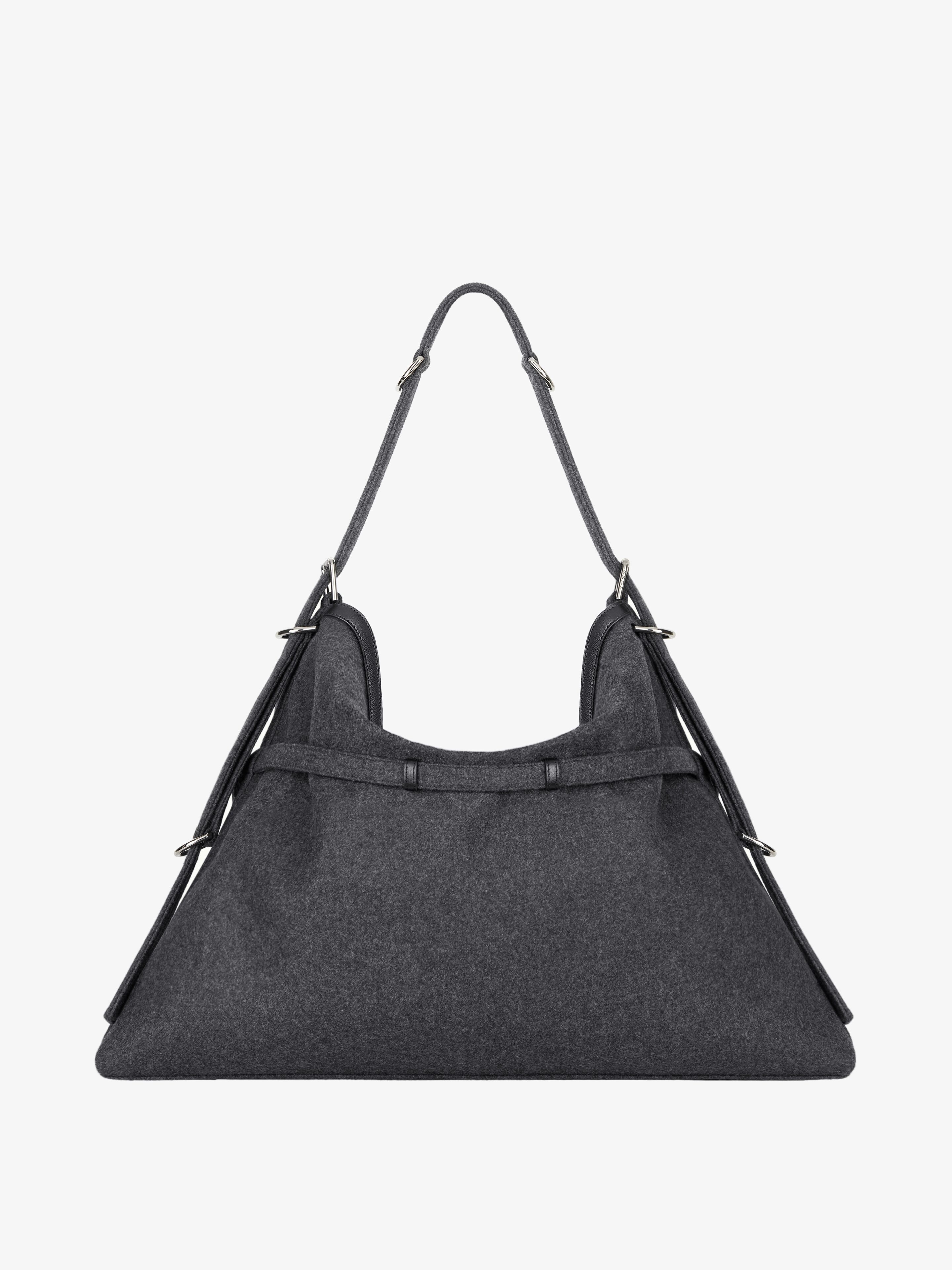 LARGE VOYOU BAG IN CASHMERE - 4