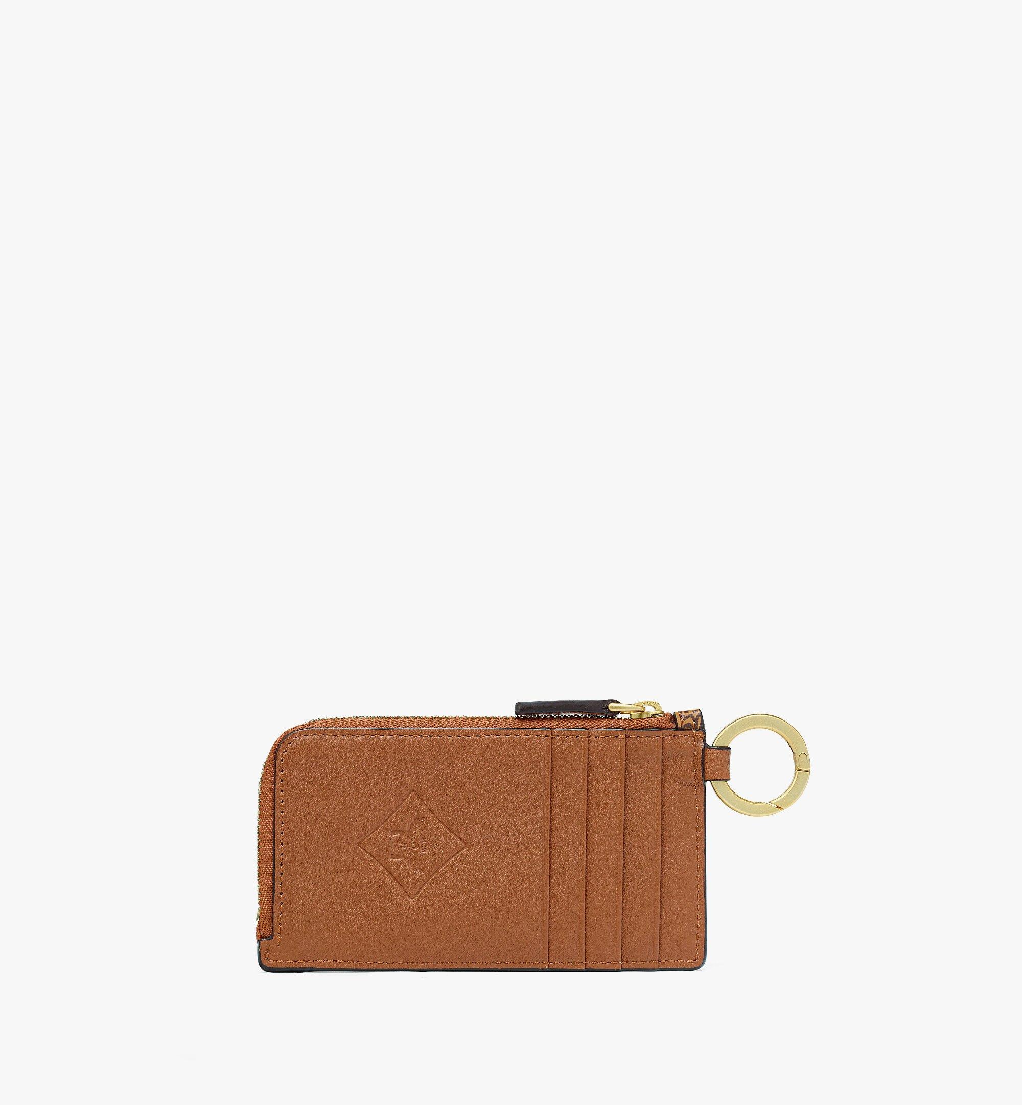 Himmel Lanyard Zip Card Case in Lauretos - 3