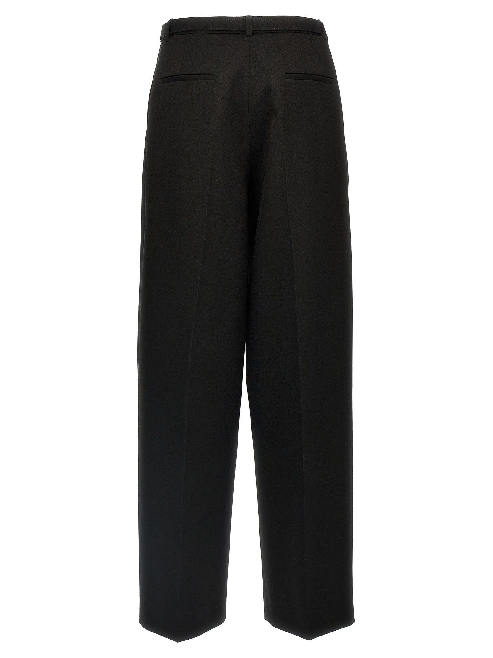 Jil Sander Women Wool Pants - 2
