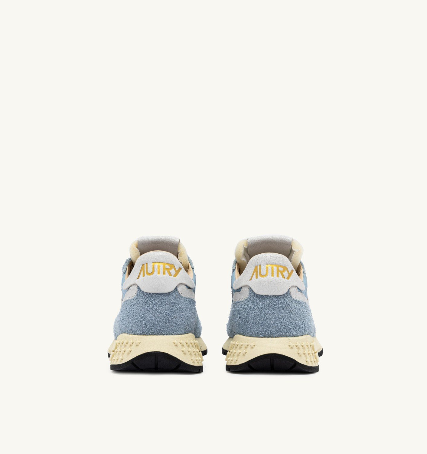 REELWIND LOW SNEAKERS IN CELESTIAL BLUE NYLON AND SUEDE - 3