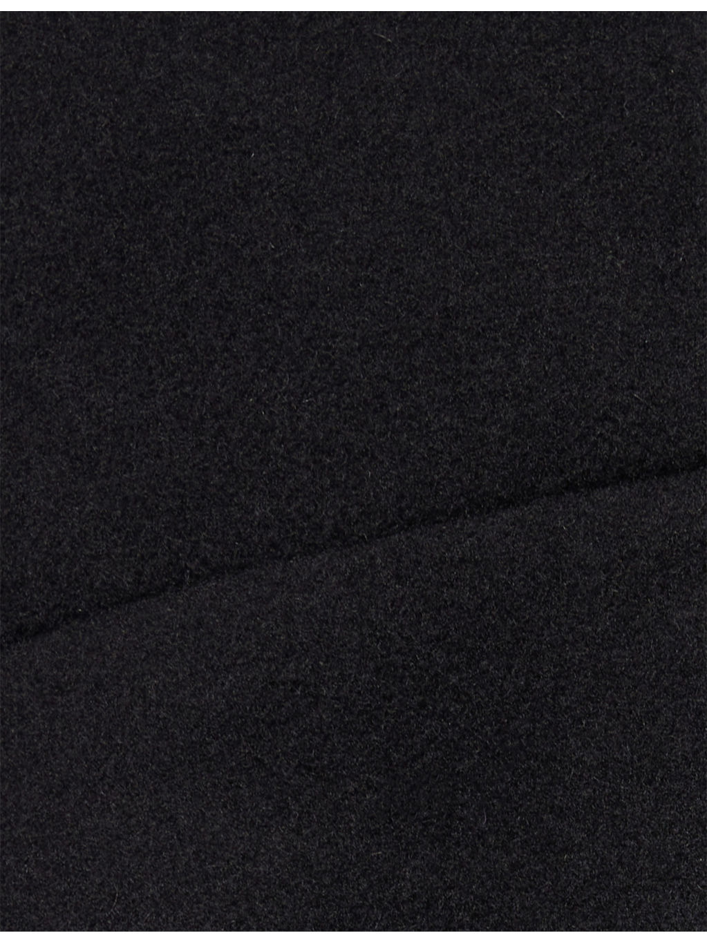 Hooded Flight Wool Cropped Bomber Jacket - 6