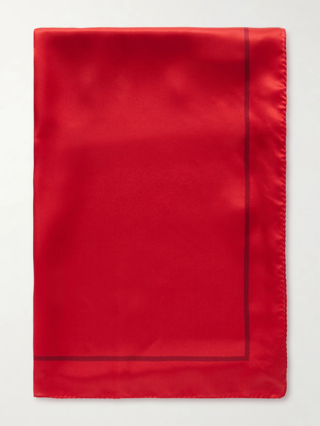 Cassandre Printed Silk-satin Scarf - 1