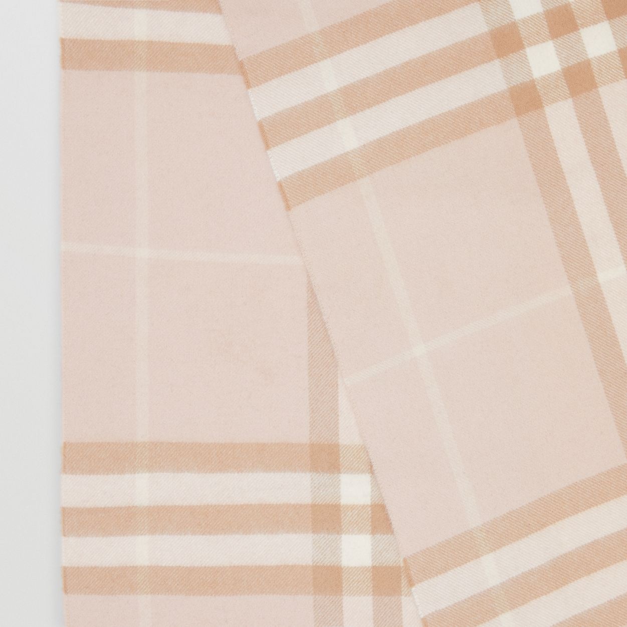 The Classic Check Cashmere Scarf - 2