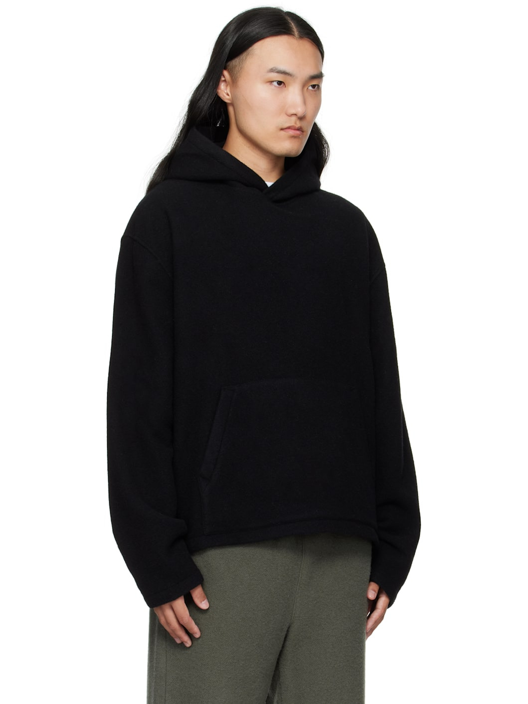 Black Fleece Hoodie - 2