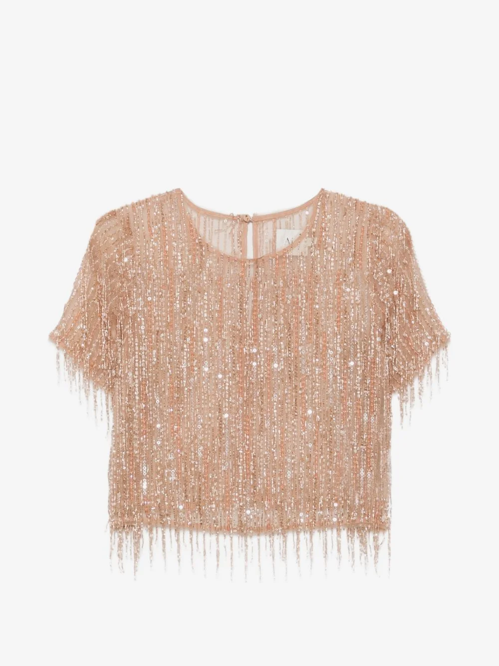 Glisten embellished top - 1