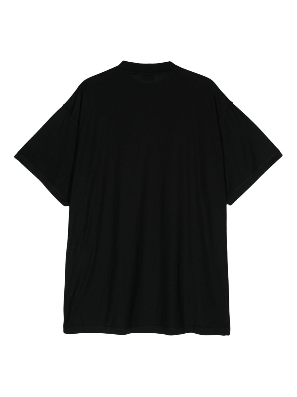 logo-print cotton T-shirt - 2