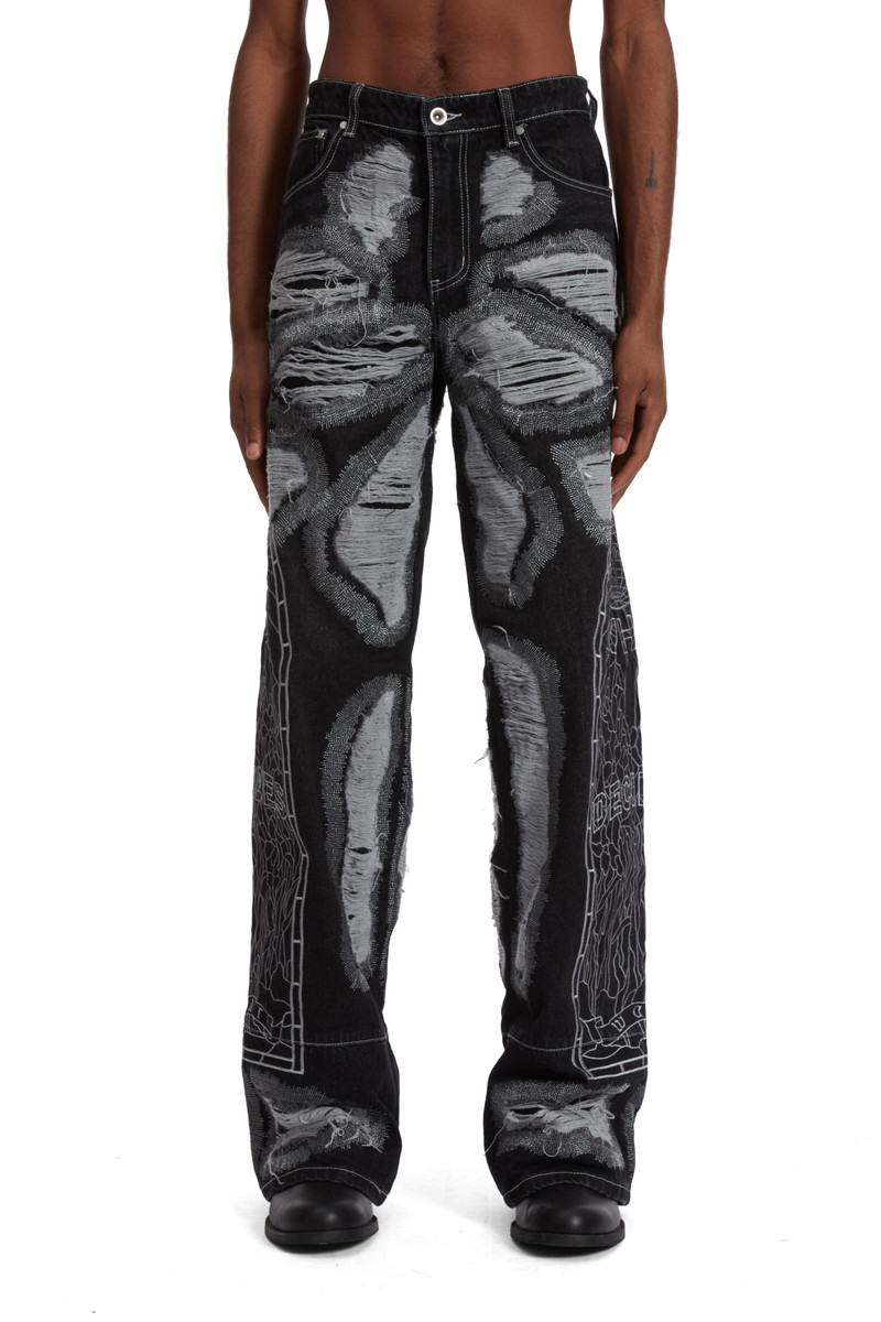 Ultra Flare Window Denim 3