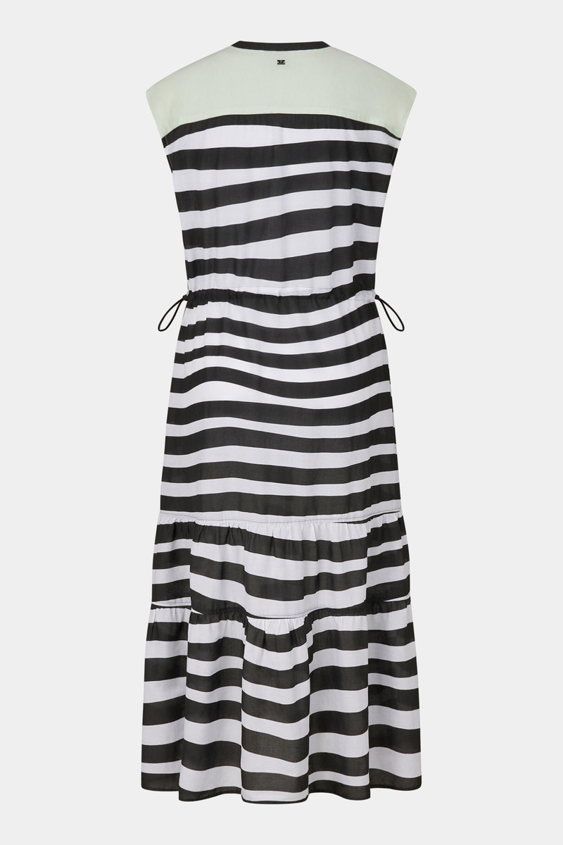BOGNER Julia Beach dress in Black/White outlook