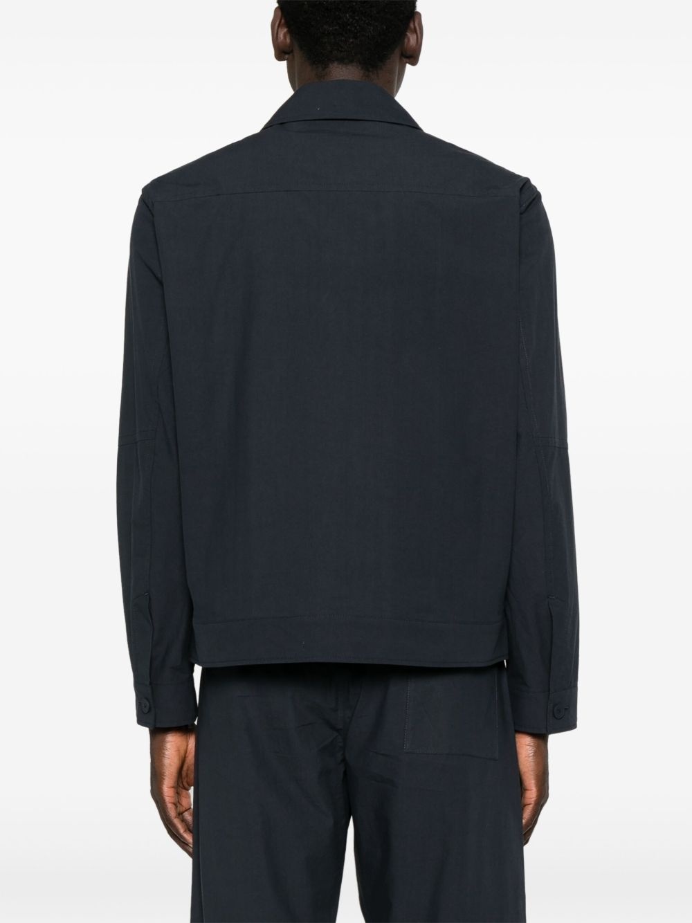 cotton shirt jacket - 4