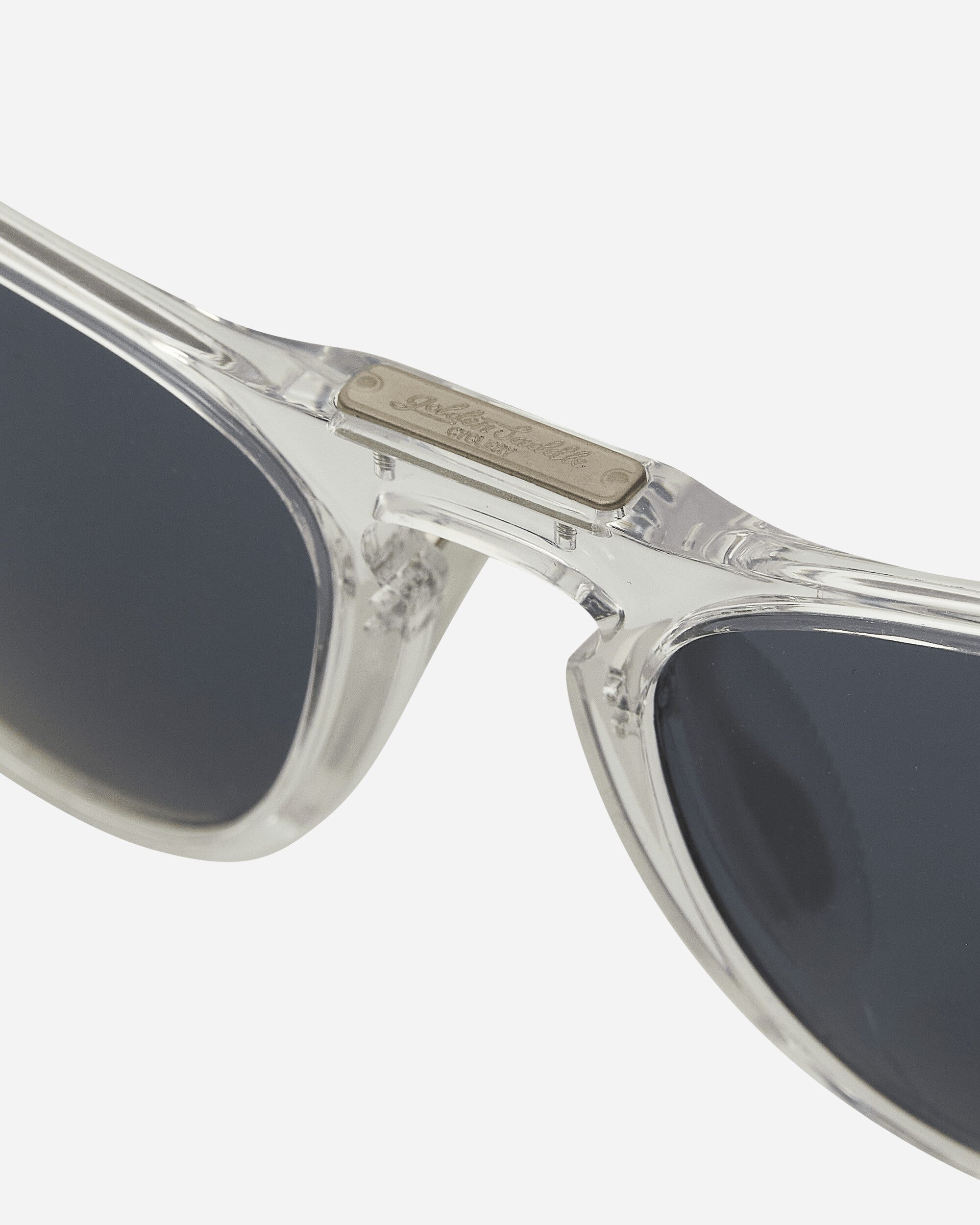Linto Sunglasses Rider Clear / D+ Blue Ice - 6