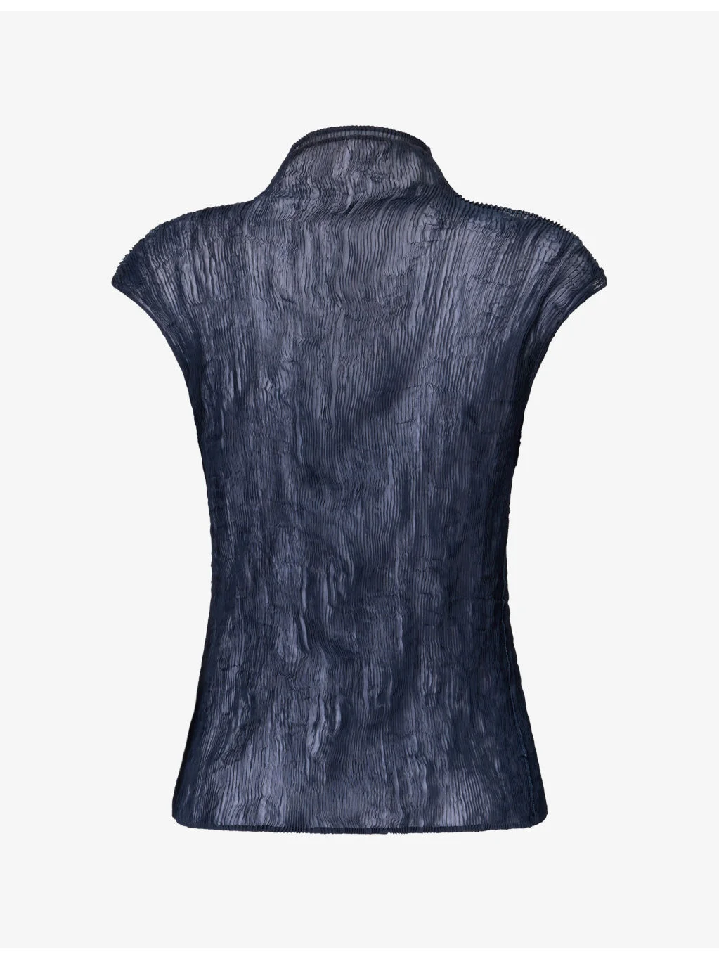 Twisted Sheer Chiffon Top - 1