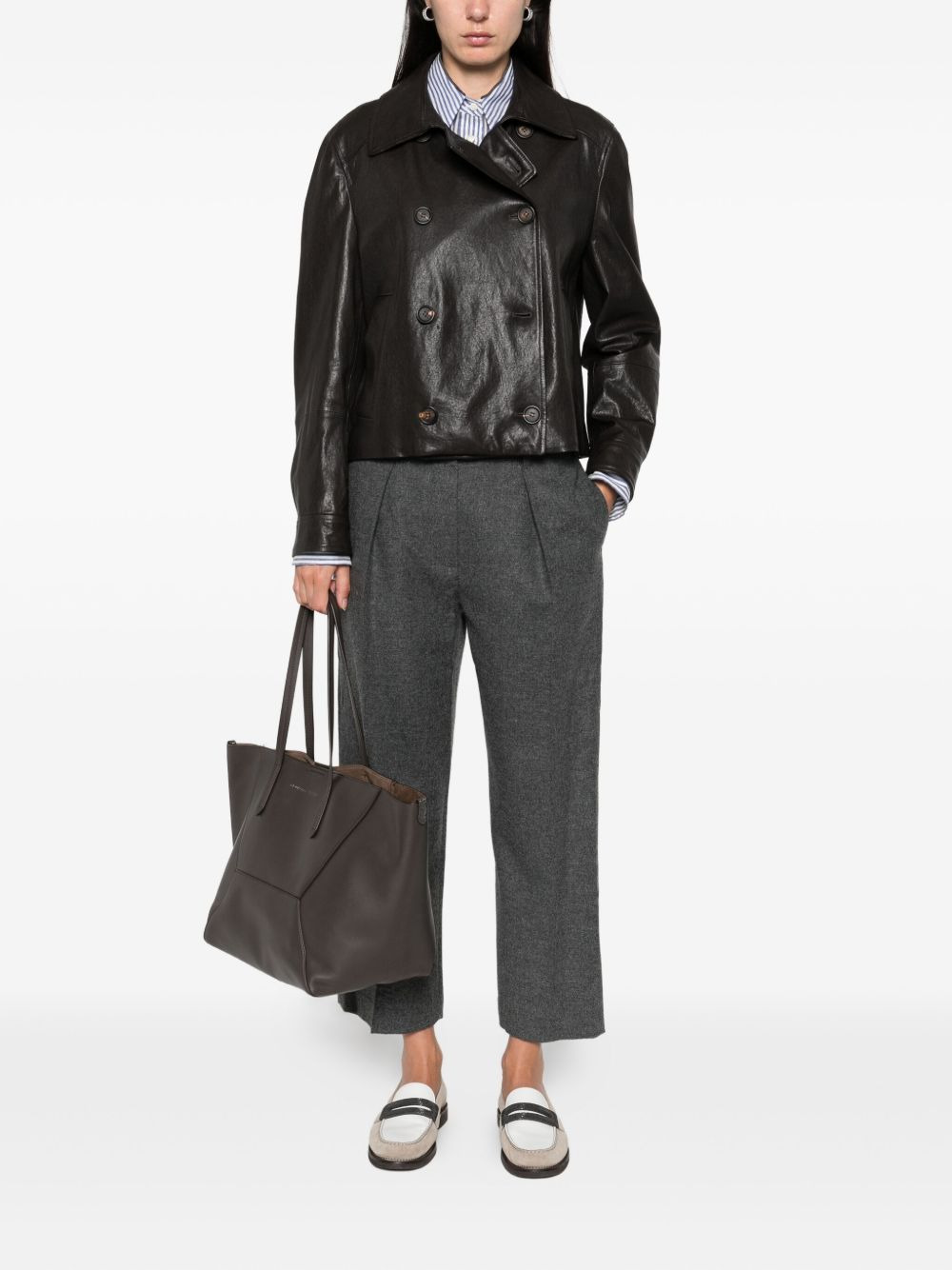 pleated trousers - 2