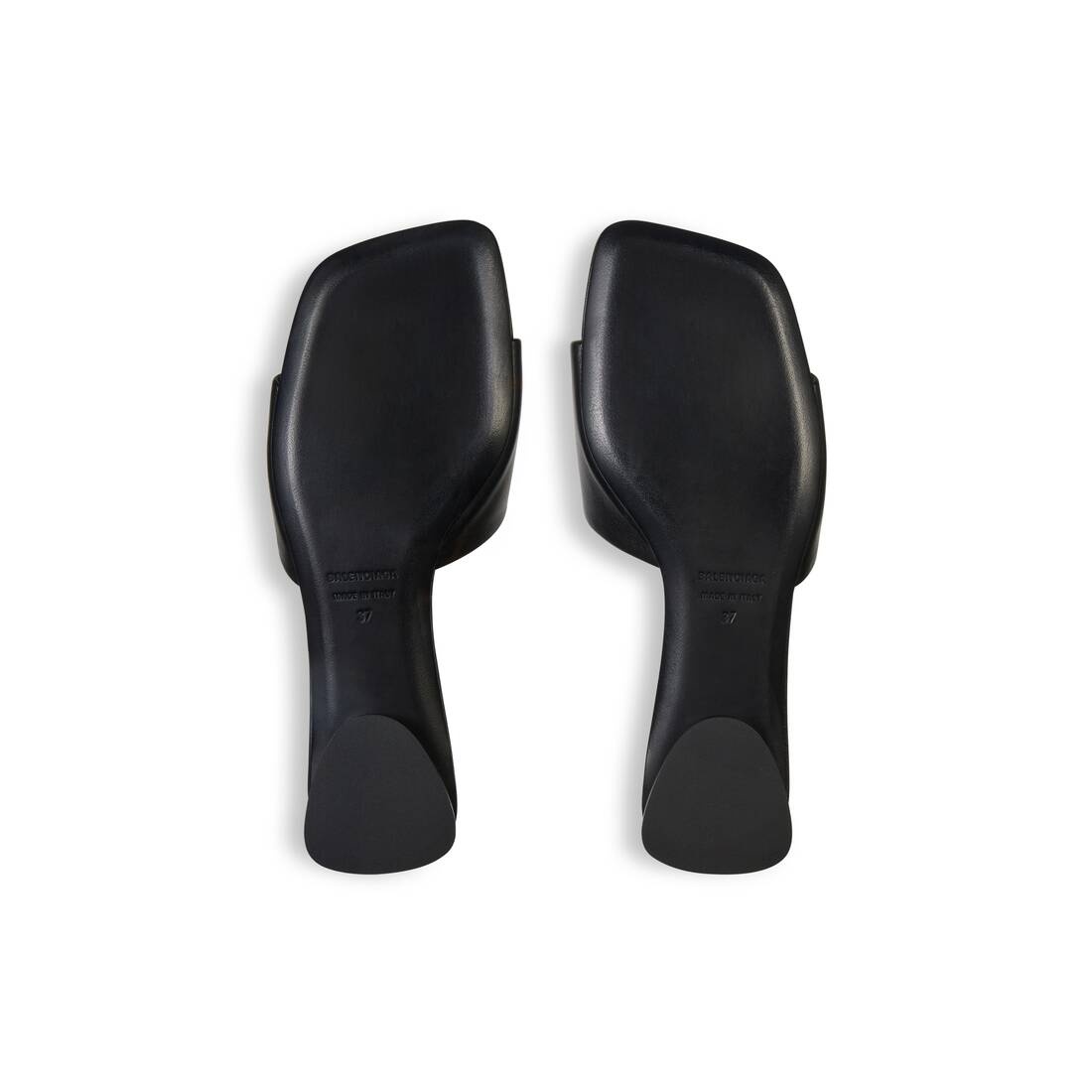 バレンシアガ Balenciaga Dutyfree Sandals Balenciaga Duty Free 60mm Leather Sandals | Black | FARFETCH RO